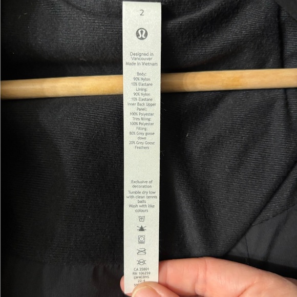 Lululemon Transformable Parka - Picture 2 of 5